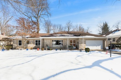 EXPERIENCE Impressive Top-Quality Craftsmanship of Days Gone By on Foster Park Golf Course in Indiana - for sale on GolfHomes.com, golf home, golf lot