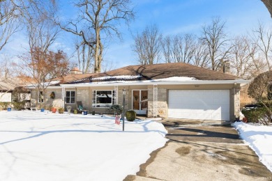 EXPERIENCE Impressive Top-Quality Craftsmanship of Days Gone By on Foster Park Golf Course in Indiana - for sale on GolfHomes.com, golf home, golf lot