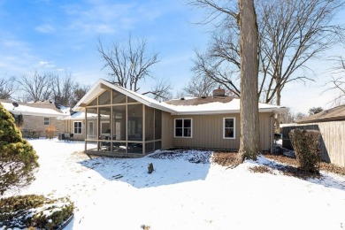 EXPERIENCE Impressive Top-Quality Craftsmanship of Days Gone By on Foster Park Golf Course in Indiana - for sale on GolfHomes.com, golf home, golf lot