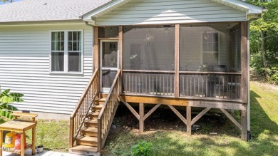 Competitively priced charming ranch style home w/  3 bed/2 bath on River Golf and County Club at Lake Royale in North Carolina - for sale on GolfHomes.com, golf home, golf lot