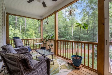 Competitively priced charming ranch style home w/  3 bed/2 bath on River Golf and County Club at Lake Royale in North Carolina - for sale on GolfHomes.com, golf home, golf lot
