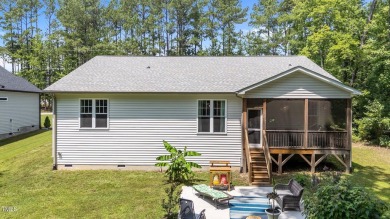 Competitively priced charming ranch style home w/  3 bed/2 bath on River Golf and County Club at Lake Royale in North Carolina - for sale on GolfHomes.com, golf home, golf lot