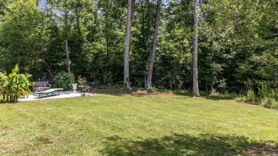 Competitively priced charming ranch style home w/  3 bed/2 bath on River Golf and County Club at Lake Royale in North Carolina - for sale on GolfHomes.com, golf home, golf lot
