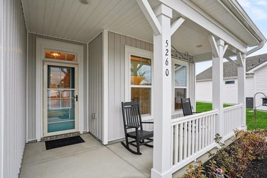 Experience coastal luxury in this 2024-built Hickory floorplan on World Tour Golf Links in South Carolina - for sale on GolfHomes.com, golf home, golf lot