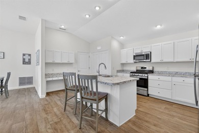 FANTASTIC 2/2 Opal Patio Villa featuring an INTERIOR LAUNDRY on Pennbrooke Fairways in Florida - for sale on GolfHomes.com, golf home, golf lot