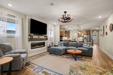 Experience coastal luxury in this 2024-built Hickory floorplan on World Tour Golf Links in South Carolina - for sale on GolfHomes.com, golf home, golf lot