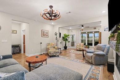 Experience coastal luxury in this 2024-built Hickory floorplan on World Tour Golf Links in South Carolina - for sale on GolfHomes.com, golf home, golf lot