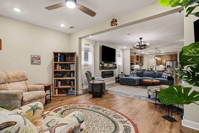 Experience coastal luxury in this 2024-built Hickory floorplan on World Tour Golf Links in South Carolina - for sale on GolfHomes.com, golf home, golf lot