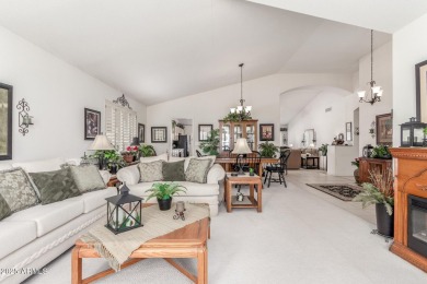 Meticulously cared for open floor plan with beautiful golf on Sun Village Golf Course in Arizona - for sale on GolfHomes.com, golf home, golf lot