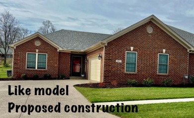 This 2 bed 2 bath condo is CURRENTLY UNDER CONSTRUCTOIN on Juniper Hills Golf Course in Kentucky - for sale on GolfHomes.com, golf home, golf lot
