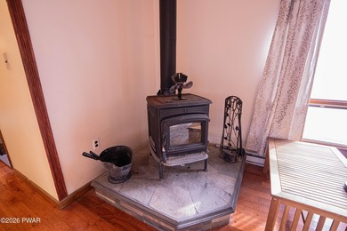 Enjoy easy living in this spacious and bright ranch home in the on The Hideout Golf in Pennsylvania - for sale on GolfHomes.com, golf home, golf lot