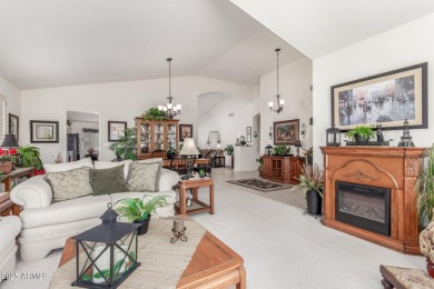 Meticulously cared for open floor plan with beautiful golf on Sun Village Golf Course in Arizona - for sale on GolfHomes.com, golf home, golf lot