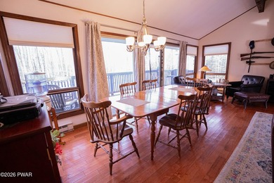 Enjoy easy living in this spacious and bright ranch home in the on The Hideout Golf in Pennsylvania - for sale on GolfHomes.com, golf home, golf lot