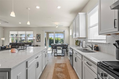Welcome to your beautiful new home in the sought-after Parkside on Babcock National Golf Course in Florida - for sale on GolfHomes.com, golf home, golf lot