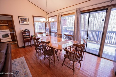 Enjoy easy living in this spacious and bright ranch home in the on The Hideout Golf in Pennsylvania - for sale on GolfHomes.com, golf home, golf lot