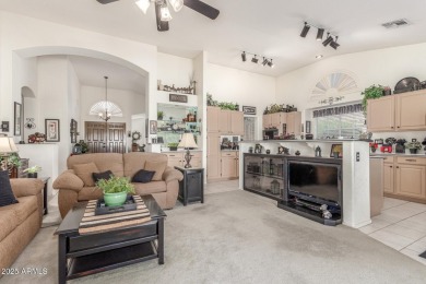 Meticulously cared for open floor plan with beautiful golf on Sun Village Golf Course in Arizona - for sale on GolfHomes.com, golf home, golf lot