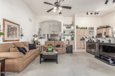 Meticulously cared for open floor plan with beautiful golf on Sun Village Golf Course in Arizona - for sale on GolfHomes.com, golf home, golf lot