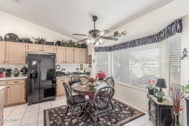 Meticulously cared for open floor plan with beautiful golf on Sun Village Golf Course in Arizona - for sale on GolfHomes.com, golf home, golf lot