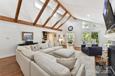Spectacular Sunsets and Panoramic views of Lake Wylie's main on Tega Cay Golf Club in South Carolina - for sale on GolfHomes.com, golf home, golf lot