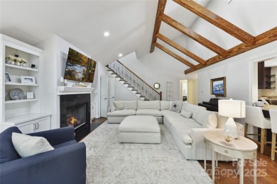 Spectacular Sunsets and Panoramic views of Lake Wylie's main on Tega Cay Golf Club in South Carolina - for sale on GolfHomes.com, golf home, golf lot