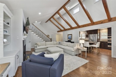 Spectacular Sunsets and Panoramic views of Lake Wylie's main on Tega Cay Golf Club in South Carolina - for sale on GolfHomes.com, golf home, golf lot