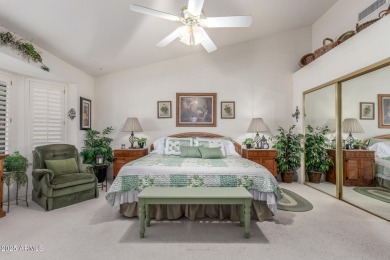 Meticulously cared for open floor plan with beautiful golf on Sun Village Golf Course in Arizona - for sale on GolfHomes.com, golf home, golf lot