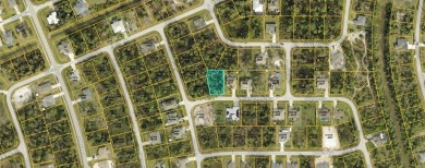 VACANT LOT in prime location of North Port, not in a flood on Bobcat Trail Golf Club in Florida - for sale on GolfHomes.com, golf home, golf lot