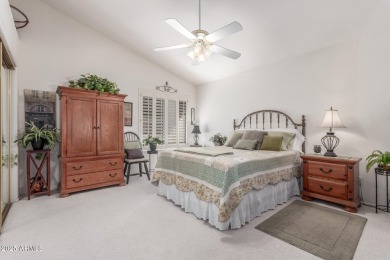 Meticulously cared for open floor plan with beautiful golf on Sun Village Golf Course in Arizona - for sale on GolfHomes.com, golf home, golf lot