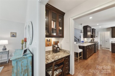 Spectacular Sunsets and Panoramic views of Lake Wylie's main on Tega Cay Golf Club in South Carolina - for sale on GolfHomes.com, golf home, golf lot