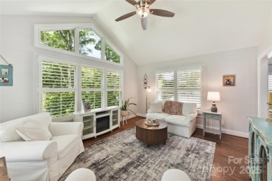Spectacular Sunsets and Panoramic views of Lake Wylie's main on Tega Cay Golf Club in South Carolina - for sale on GolfHomes.com, golf home, golf lot