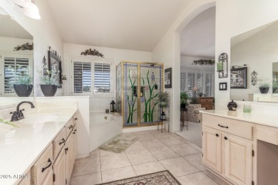 Meticulously cared for open floor plan with beautiful golf on Sun Village Golf Course in Arizona - for sale on GolfHomes.com, golf home, golf lot
