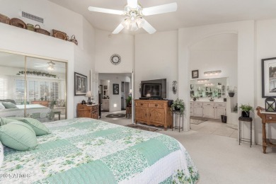 Meticulously cared for open floor plan with beautiful golf on Sun Village Golf Course in Arizona - for sale on GolfHomes.com, golf home, golf lot