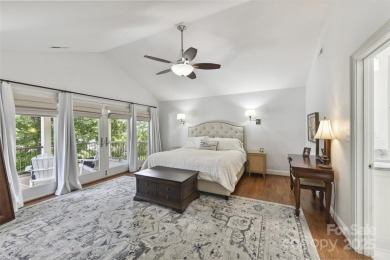 Spectacular Sunsets and Panoramic views of Lake Wylie's main on Tega Cay Golf Club in South Carolina - for sale on GolfHomes.com, golf home, golf lot