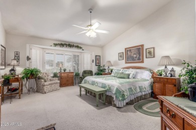 Meticulously cared for open floor plan with beautiful golf on Sun Village Golf Course in Arizona - for sale on GolfHomes.com, golf home, golf lot