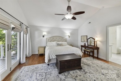 Spectacular Sunsets and Panoramic views of Lake Wylie's main on Tega Cay Golf Club in South Carolina - for sale on GolfHomes.com, golf home, golf lot