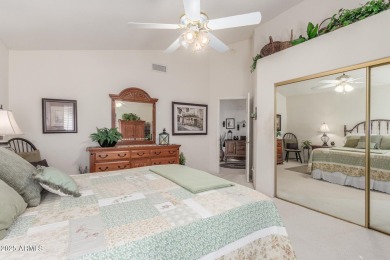 Meticulously cared for open floor plan with beautiful golf on Sun Village Golf Course in Arizona - for sale on GolfHomes.com, golf home, golf lot