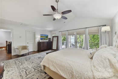 Spectacular Sunsets and Panoramic views of Lake Wylie's main on Tega Cay Golf Club in South Carolina - for sale on GolfHomes.com, golf home, golf lot