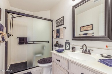 Meticulously cared for open floor plan with beautiful golf on Sun Village Golf Course in Arizona - for sale on GolfHomes.com, golf home, golf lot
