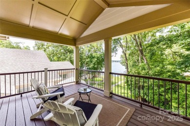 Spectacular Sunsets and Panoramic views of Lake Wylie's main on Tega Cay Golf Club in South Carolina - for sale on GolfHomes.com, golf home, golf lot