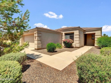 Enjoy your resort style backyard with its private heated pool on Raven Golf Club At South Mountain in Arizona - for sale on GolfHomes.com, golf home, golf lot