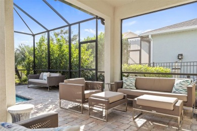 Welcome to your beautiful new home in the sought-after Parkside on Babcock National Golf Course in Florida - for sale on GolfHomes.com, golf home, golf lot