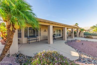 Meticulously cared for open floor plan with beautiful golf on Sun Village Golf Course in Arizona - for sale on GolfHomes.com, golf home, golf lot