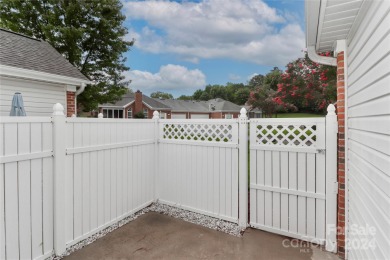 Welcome to your well-maintained, maintenance-free patio home in on Highland Creek Golf Club in North Carolina - for sale on GolfHomes.com, golf home, golf lot