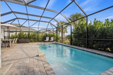 Welcome to your beautiful new home in the sought-after Parkside on Babcock National Golf Course in Florida - for sale on GolfHomes.com, golf home, golf lot