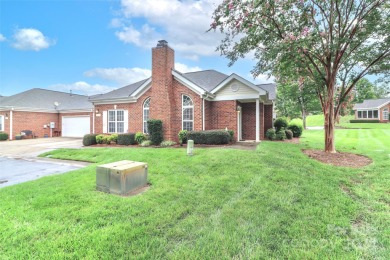 Welcome to your well-maintained, maintenance-free patio home in on Highland Creek Golf Club in North Carolina - for sale on GolfHomes.com, golf home, golf lot