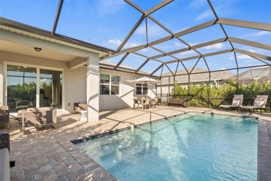 Welcome to your beautiful new home in the sought-after Parkside on Babcock National Golf Course in Florida - for sale on GolfHomes.com, golf home, golf lot