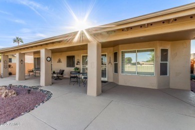 Meticulously cared for open floor plan with beautiful golf on Sun Village Golf Course in Arizona - for sale on GolfHomes.com, golf home, golf lot
