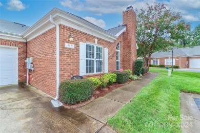 Welcome to your well-maintained, maintenance-free patio home in on Highland Creek Golf Club in North Carolina - for sale on GolfHomes.com, golf home, golf lot