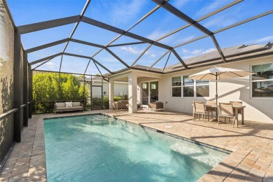 Welcome to your beautiful new home in the sought-after Parkside on Babcock National Golf Course in Florida - for sale on GolfHomes.com, golf home, golf lot