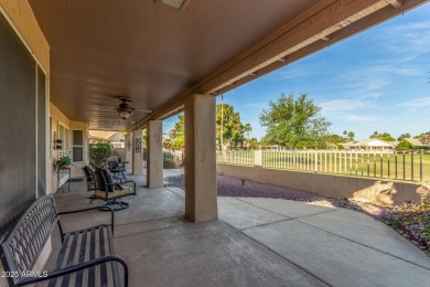 Meticulously cared for open floor plan with beautiful golf on Sun Village Golf Course in Arizona - for sale on GolfHomes.com, golf home, golf lot